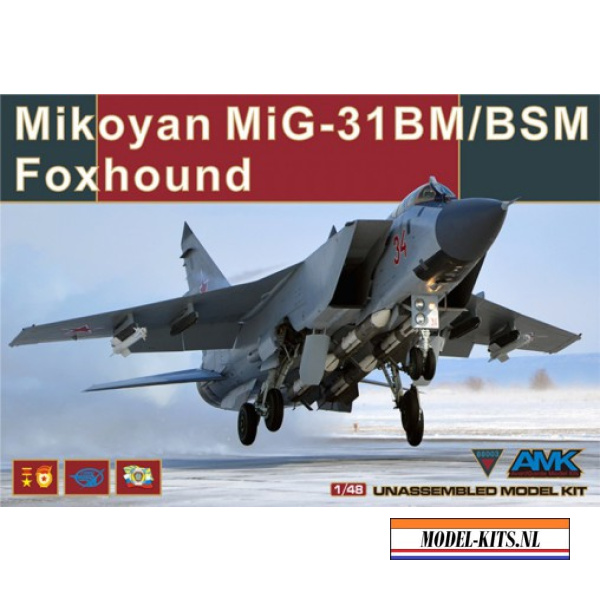 mikoyan mig 31bm bsm foxhound