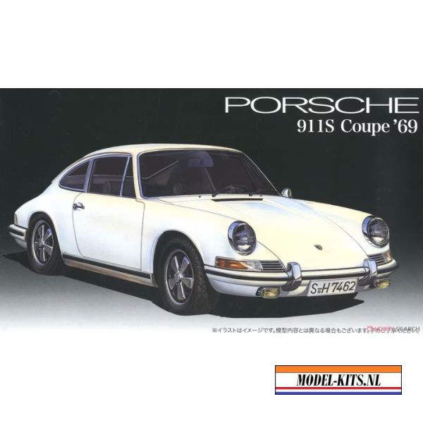 PORSCHE 911S COUPE 1969