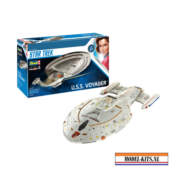 revell 1 670 u.S.S. Voyager