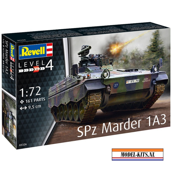 revell 1 72 spz marder 1a3