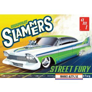AMT1226M 12 Street Fury 1958 Plymouth Slammers SNAP packaging