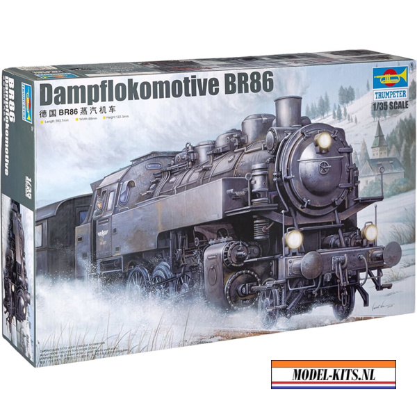 trumpeter 1 35 dampflokomotive br86