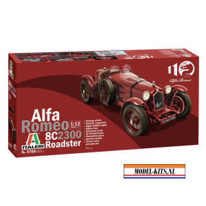 italeri 1 12 alfa romeo 8c 2300 roadster 110th anniversary