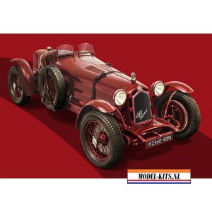 italeri 1 12 alfa romeo 8c 2300 roadster 110th anniversary 4