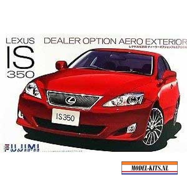 LEXUS IS350 WITH OPTION PARTS