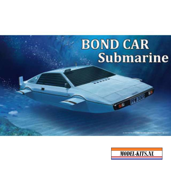 lotus esprit bond car submarine