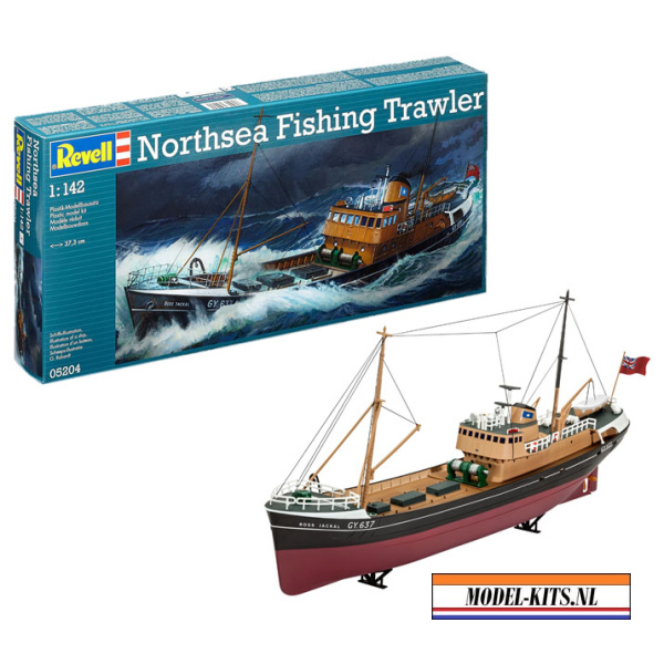 northsea fishing trawler