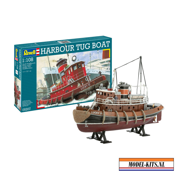 revell 1 108 harbour tug boat