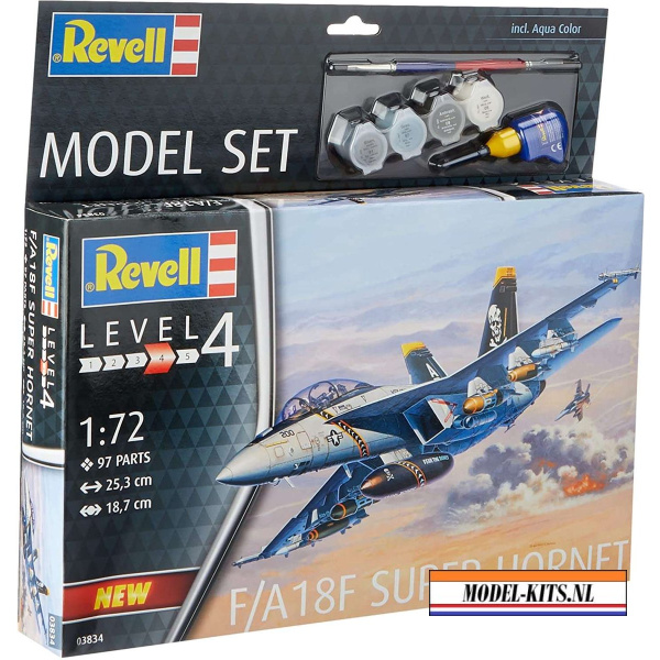 revell 1 72 model set f a 18f super hornet