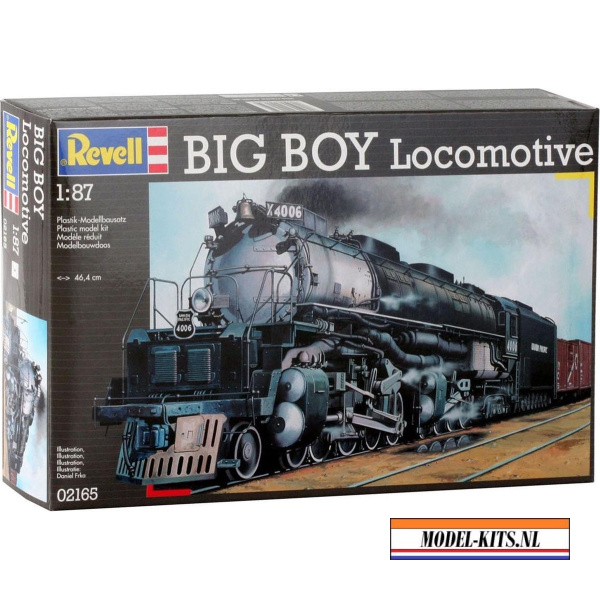 revell 1 87 big boy lokomotief