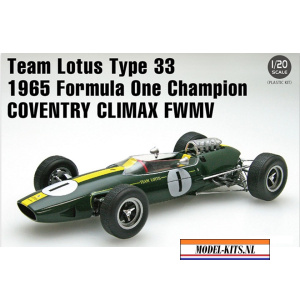 team lotus type 33 1965 formula one champion coventry climax fwmv
