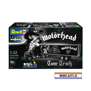 truck and trailer motorhead tour truck limited edition