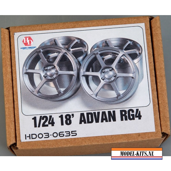 18 advan rg4 wheels