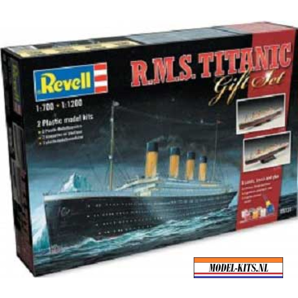 gift set rms titanic