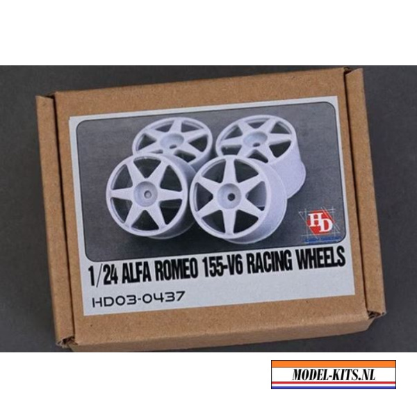 hobby design 1 24 alfa romeo 155 v6 racing wheels
