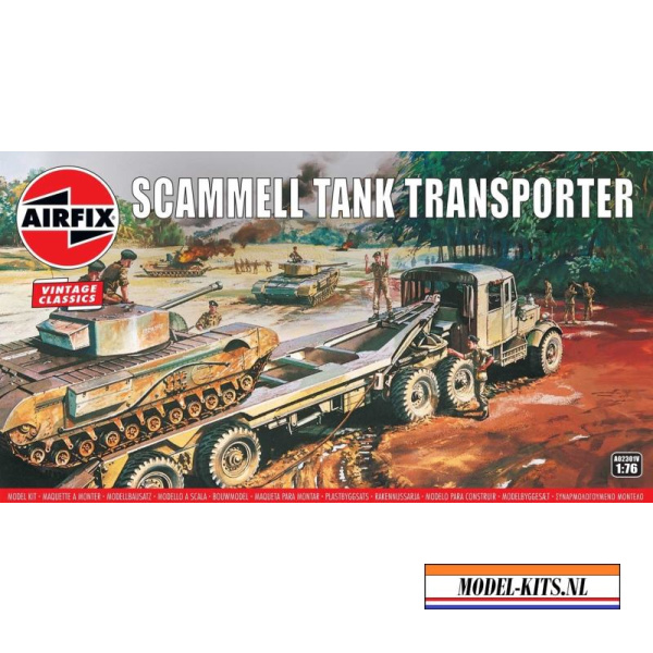 airfix 1 76 scammel tank transporter