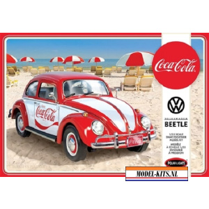 coca cola volkswagen beetle