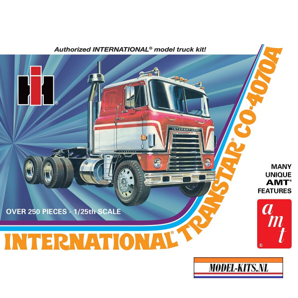 international transtar co 4070a semi tractor