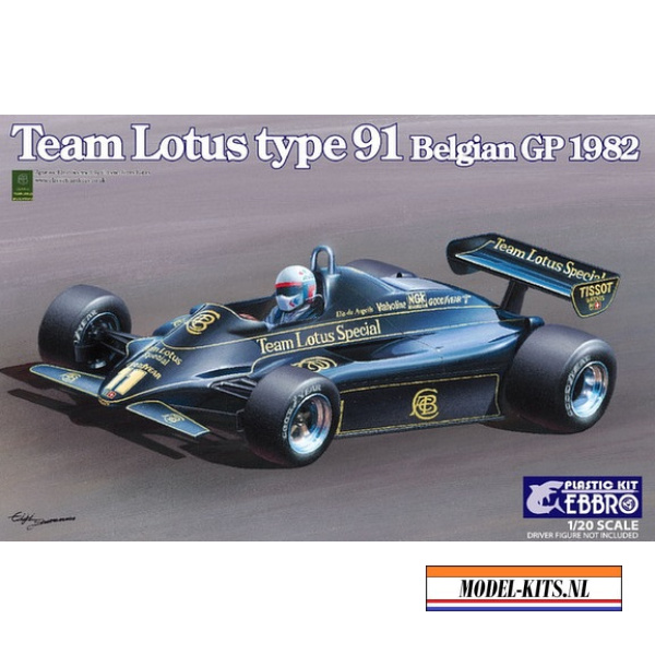 lotus type 91 belgium 1982