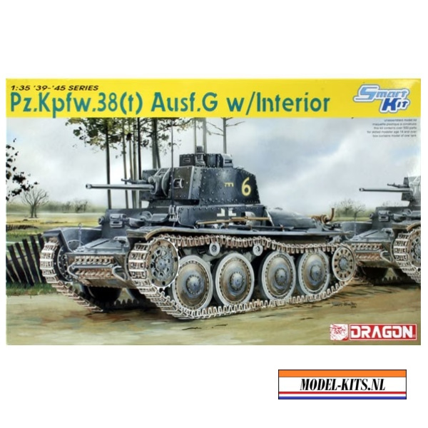 pz.Kpfw . 38t Ausf. G