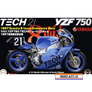 yzf750 tech21 racing team 1987 suzuka 8 hours