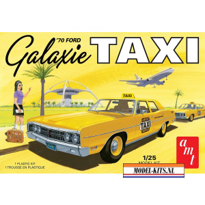 1970 ford galaxie taxi
