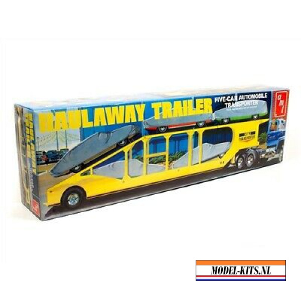 5 car haulaway trailer 1