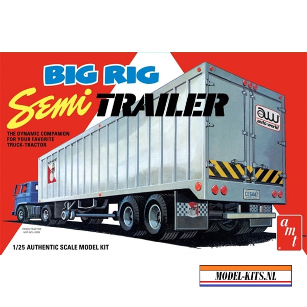 big rig semi trailer