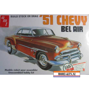 chevy bel air 1951 stock