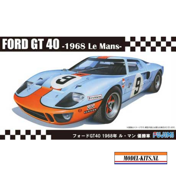 ford gt40 le mans winner 1968