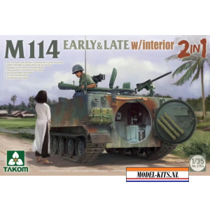 m114 early and late with interior 2in1