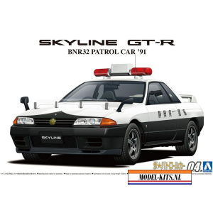 nissan bnr32 skyline gt r patrol car 1991