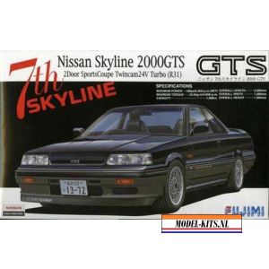 NISSAN SKYLINE 2000 GTS