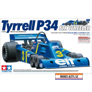 tamiya 1 12 tyrrell p34