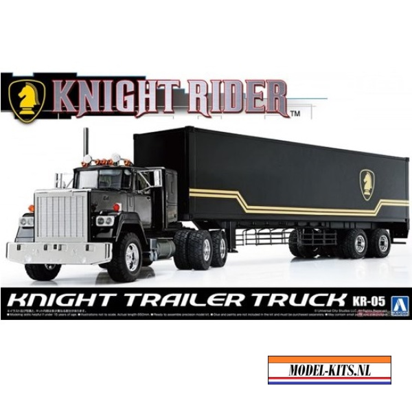 knight rider trailer truck 1