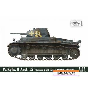 pz.Kpfw . II Ausf. a2 LIMITED EDITION
