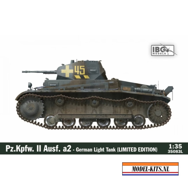 pz.Kpfw . II Ausf. a2 LIMITED EDITION