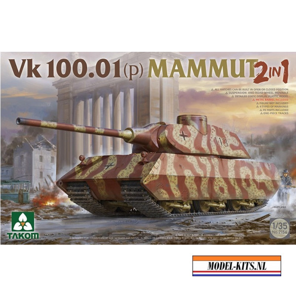 VK 100.01 (P) MAMMUT 2IN1