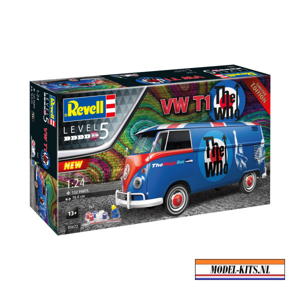 Volkswagen T1 The Who