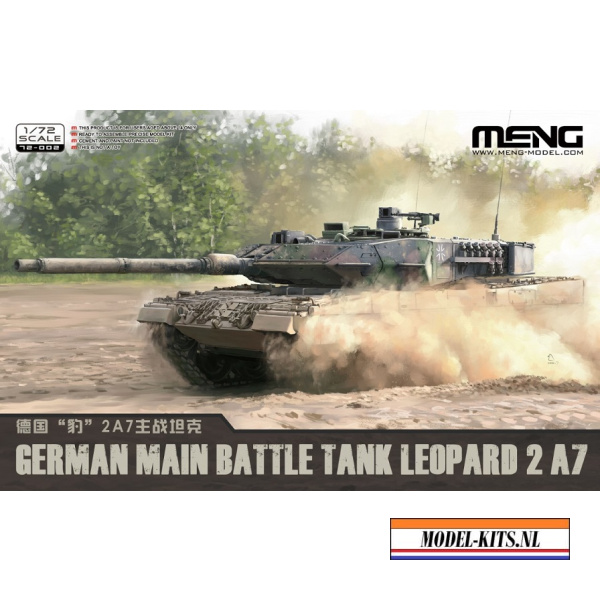 german main battle tank leopard 2 a7