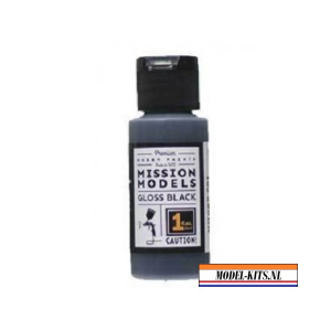 mmgbb001 gloss black base for chrome 30 ml