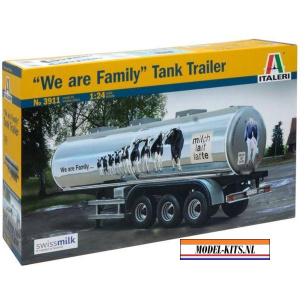 tank trailer we are family
