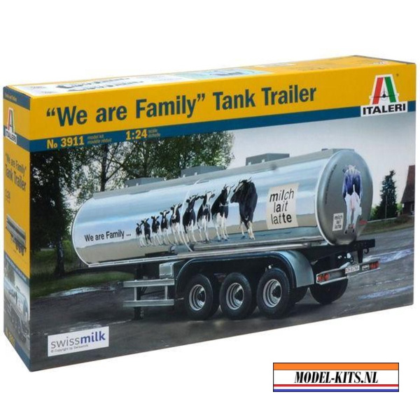 tank trailer we are family