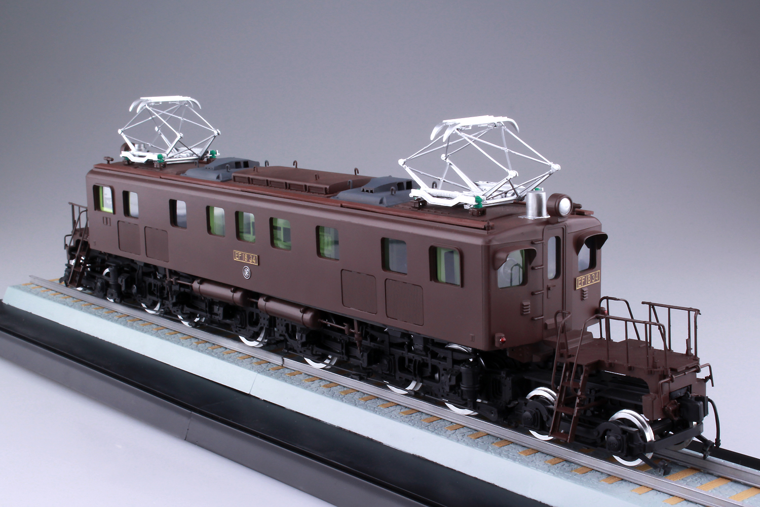 electric locomotives ef18 3