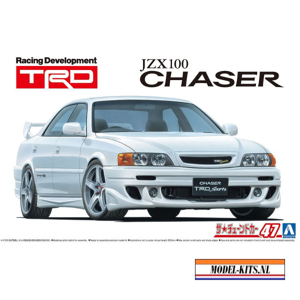 trd jzx100 chaser 1998 toyota
