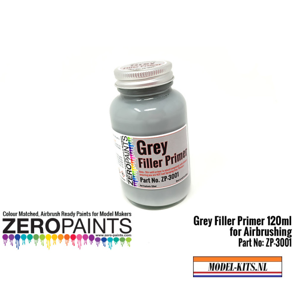 grey filler primer 100ml for airbrushing