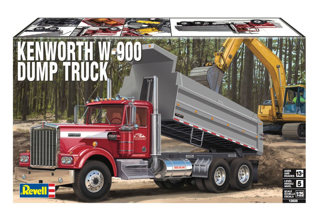 kenworth w 900 dump truck 2