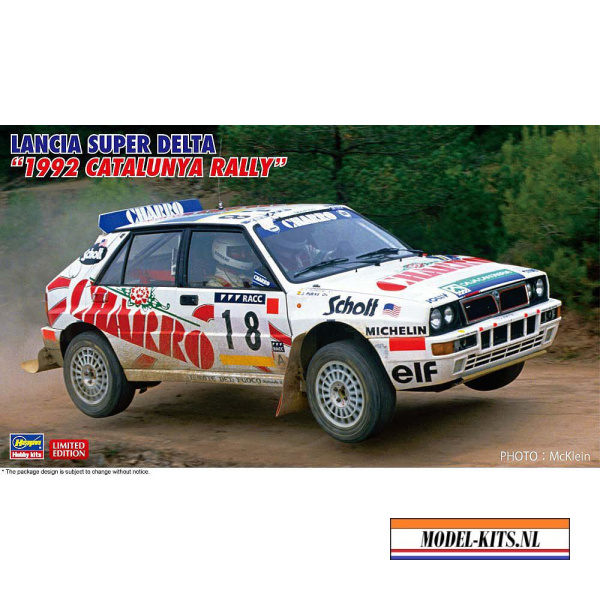lancia delta catalunya rally 1992