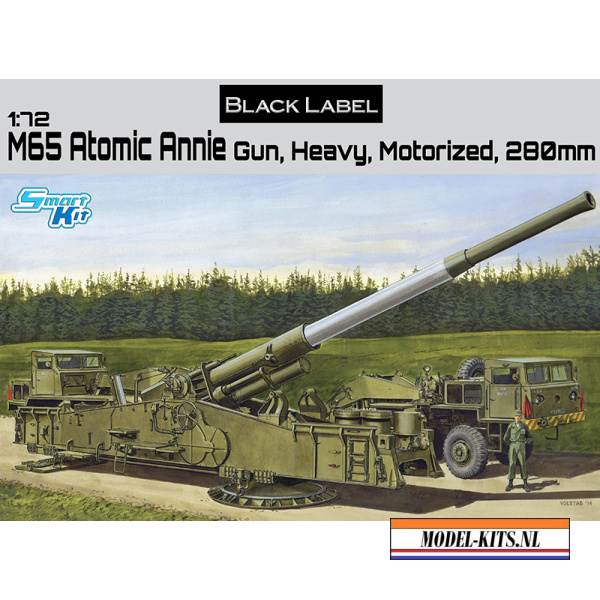 m65 atomic annie gun heavy mot
