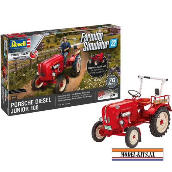 porsche junior 108 farming simulator edition model set